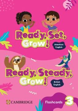 Imagem de READY, SET, GROW! 3 FLASHCARDS - AMERICAN ENGLISH