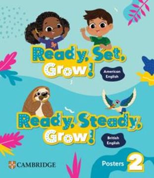 Imagem de READY, SET, GROW! 2 POSTERS - AMERICAN ENGLISH