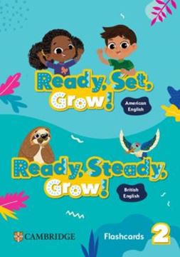 Imagem de READY, SET, GROW! 2 FLASHCARDS - AMERICAN ENGLISH
