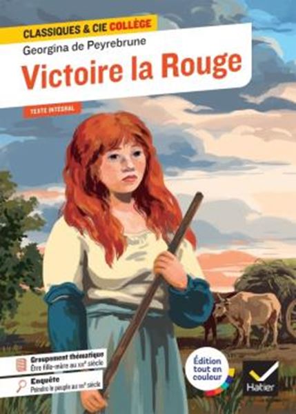 Picture of VICTOIRE LA ROUGE - CLASSIQUES & CIE COLLEGE