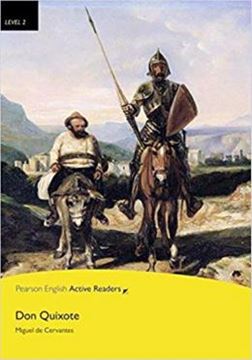 Imagem de DON QUIXOTE - LEVEL 2 - BOOK AND MULTI-ROM WITH MP3 - PACK