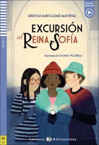Picture of EXCURSION AL REINA SOFIA - LECTURAS ELI ADOLESCENTES A2 - DOWNLOADABLE MULTIMEDIA