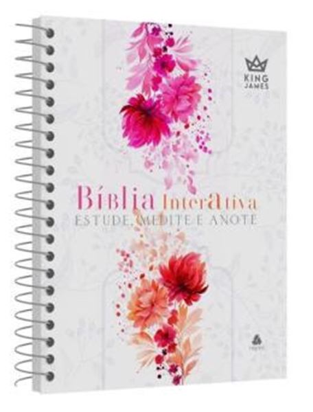 Picture of BIBLIA INTERATIVA ESTUDE, MEDITE E ANOTE - MODELO BONDADE