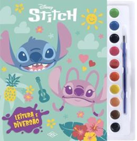 Picture of DISNEY - AQUARELA - STITCH