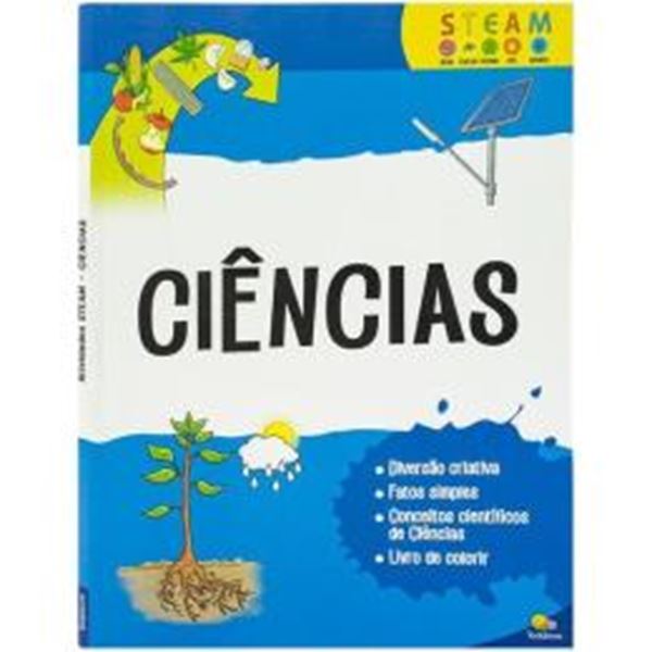 Picture of LIVRO DE COLORIR INFANTIL - CIENCIAS