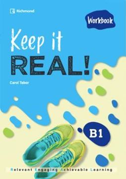 Imagem de KEEP IT REAL! B1 WORKBOOK
