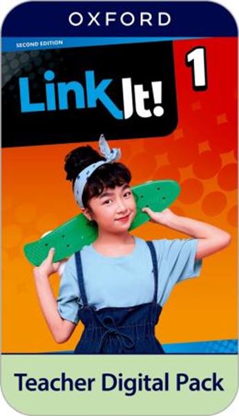 Picture of LINK IT! 1 TEACHER DIGITAL PK - 2ND ED