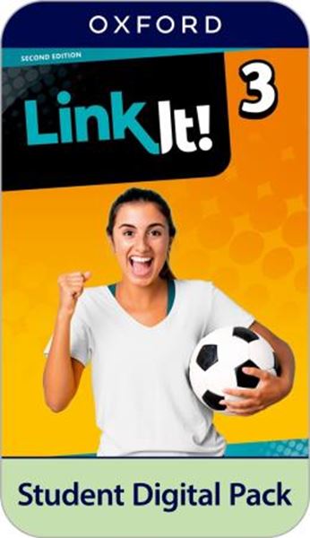 Picture of LINK IT! 3 STUDENT DIGITAL PACK - 2ND ED
