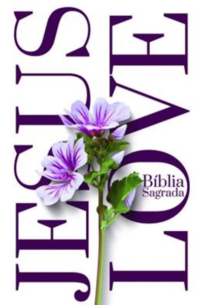 Picture of BIBLIA SAGRADA NVI - JESUS LOVE