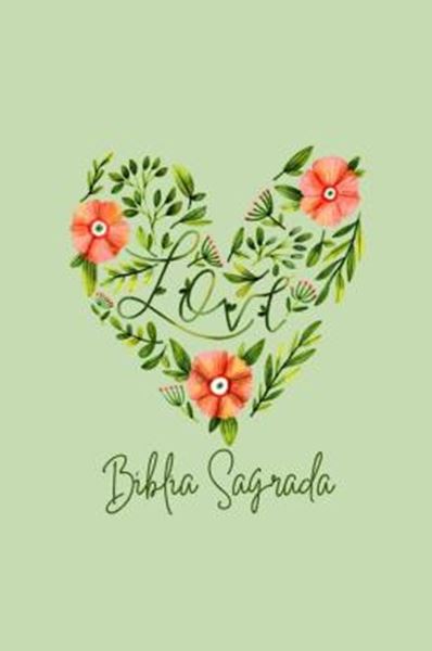 Picture of BIBLIA SAGRADA NVI - CORACAO FLORES