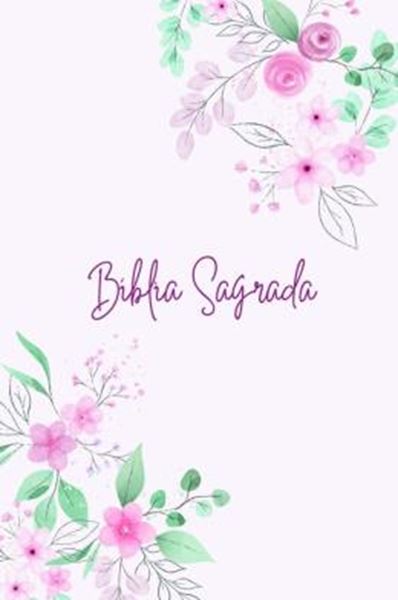 Picture of BIBLIA SAGRADA NVI - FLORES JARDIM DA FE