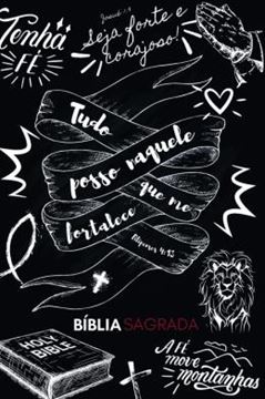 Imagem de BIBLIA SAGRADA NVI - MODERNA FE JESUS