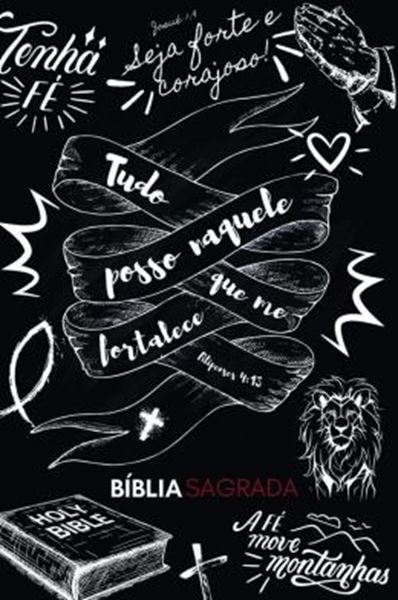 Picture of BIBLIA SAGRADA NVI - MODERNA FE JESUS