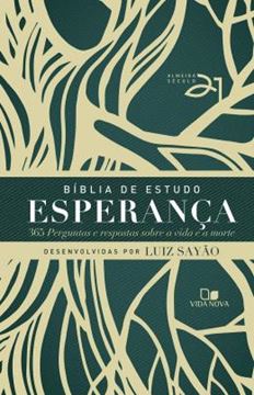 Imagem de BIBLIA DE ESTUDO ESPERANCA - CAPA DURA - ARVORE - 365 PERGUNTAS E RESPOSTAS SOBRE A VIDA E A MORTE - 2ª ED
