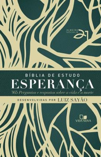 Picture of BIBLIA DE ESTUDO ESPERANCA - CAPA DURA - ARVORE - 365 PERGUNTAS E RESPOSTAS SOBRE A VIDA E A MORTE - 2ª ED