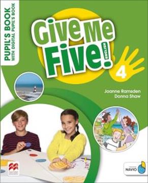 Imagem de GIVE ME FIVE! 4 PUPIL´S BOOK