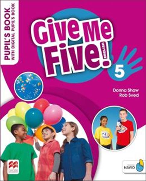 Picture of GIVE ME FIVE! 5 PUPIL´S BOOK