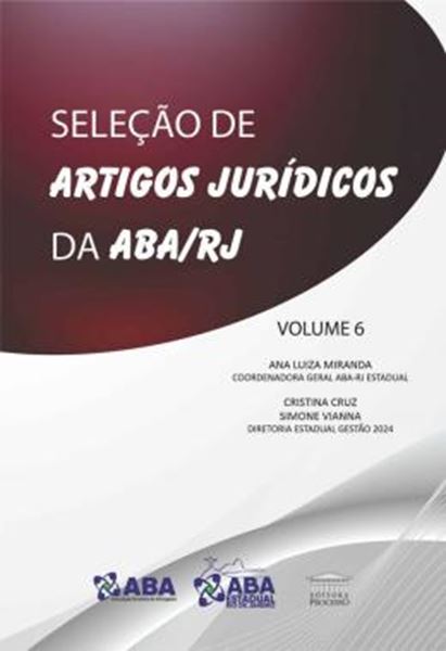Picture of SELECAO DE ARTIGOS JURIDICOS DA ABA/RJ VOL.6