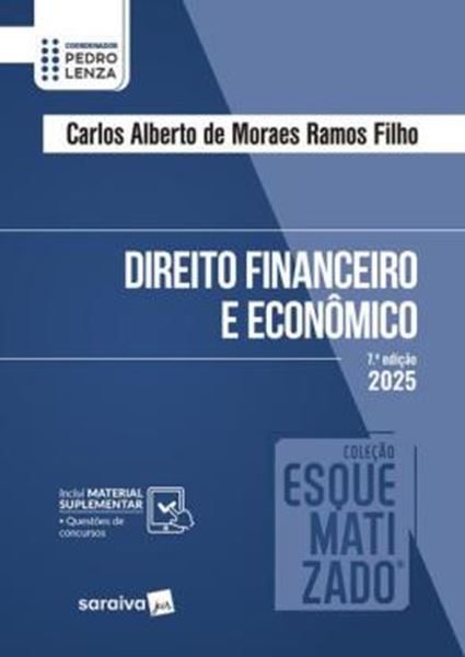 Picture of COLECAO ESQUEMATIZADO - DIREITO FINANCEIRO E ECONOMICO - 7ª ED