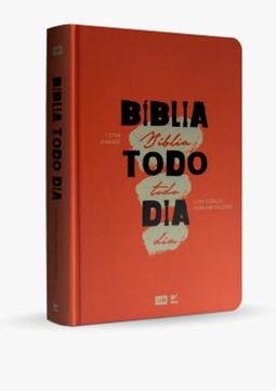 Imagem de BIBLIA TODO DIA LETRA GRANDE - CAPA LARANJA