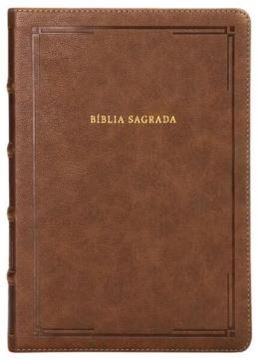 Imagem de BIBLIA NVI REFERENCIA, CAPA BARROCA