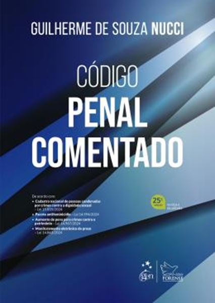 Picture of CODIGO PENAL COMENTADO - 25ª ED