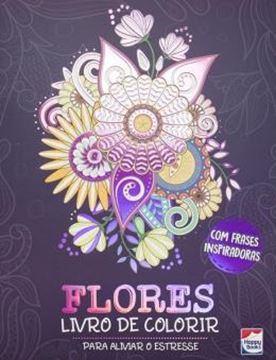 Imagem de COLORIR E IMAGINAR - FLORES