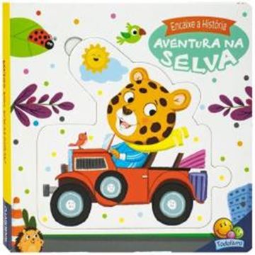 Imagem de ENCAIXE A HISTORIA - AVENTURA NA SELVA - 1ª ED