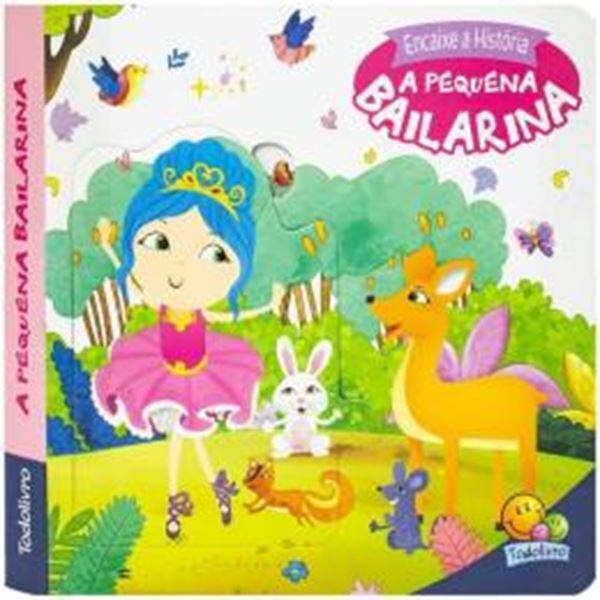 Picture of ENCAIXE A HISTORIA: PEQUENA BAILARINA, A
