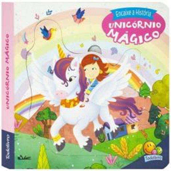 Picture of ENCAIXE A HISTORIA - UNICORNIO MAGICO