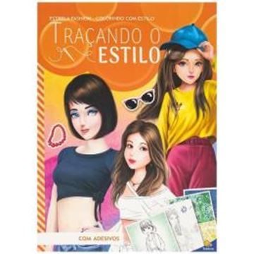 Imagem de TOP FASHION - COLORINDO COM ESTILO: TRACANDO O ESTILO
