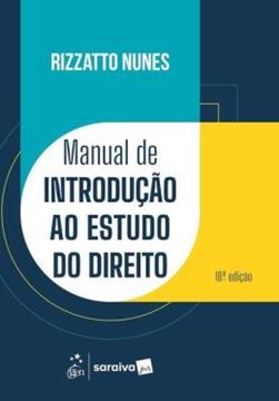 Imagem de MANUAL DE INTRODUCAO AO ESTUDO DO DIREITO - 18ª ED 2025