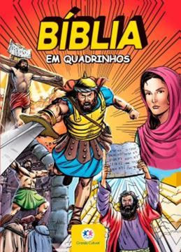 Imagem de BIBLIA EM QUADRINHOS