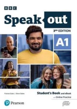 Imagem de SPEAKOUT A1 SB+EB+WB+ 1 BENCH TEST - 3RD ED