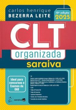 Imagem de CLT ORGANIZADA SARAIVA - 12ª ED