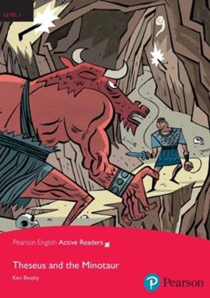 Picture of THESEUS AND THE MINOTAUR BOOK WITH EBOOK AND AUDIO