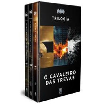 Imagem de TRILOGIA O CAVALEIRO DAS TREVAS - BOX COM 3 LIVROS + ECOBAG