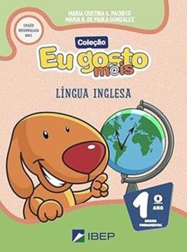 Imagem de EU GOSTO M@IS - LINGUA INGLESA - 1ª ANO - 5ª ED