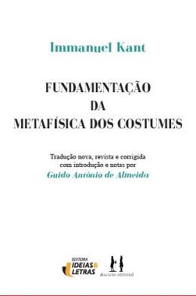 Picture of FUNDAMENTACAO DA METAFISICA DOS COSTUMES