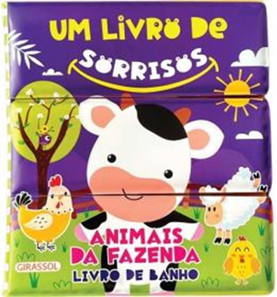 Picture of UM LIVRO DE SORRISOS - ANIMAIS DA FAZENDA