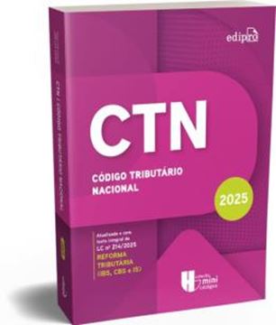Imagem de CODIGO TRIBUTARIO NACIONAL 2025
