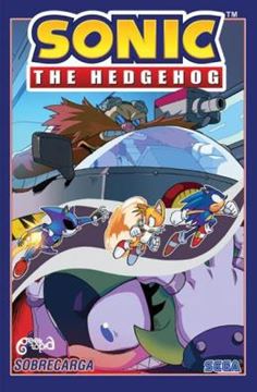 Imagem de SONIC THE HEDGEHOG — VOL. 14 - SOBRECARGA