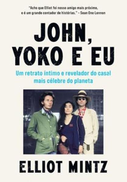 Picture of JOHN, YOKO E EU