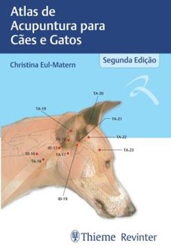 Imagem de ATLAS DE ACUPUNTURA PARA CAES E GATOS - 2ª ED