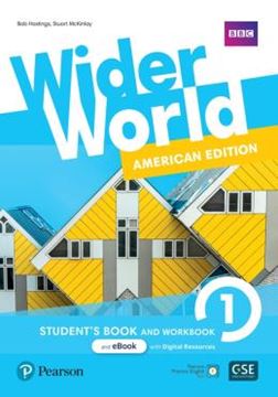 Imagem de WIDER WORLD 1 STUDENT´S BOOK & WORKBOOK WITH COMBINED EBOOK, DIGITAL RESOURCES & APP - AMERICAN
