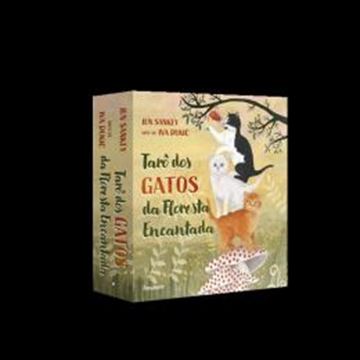 Imagem de TARO DOS GATOS DA FLORESTA ENCANTADA - CAIXA COM LIVRO + 78 CARTAS