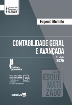 Imagem de COLECAO ESQUEMATIZADO - CONTABILIDADE GERAL E AVANCADA - 9ª ED
