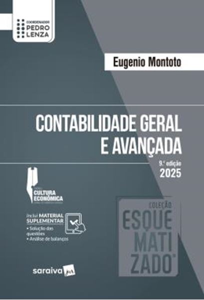 Picture of COLECAO ESQUEMATIZADO - CONTABILIDADE GERAL E AVANCADA - 9ª ED