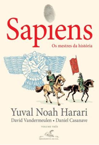 Picture of SAPIENS (EDICAO EM QUADRINHOS) - OS MESTRES DA HISTORIA