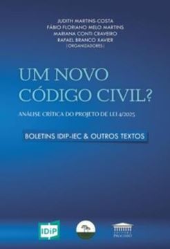Imagem de UM NOVO CODIGO CIVIL? ANALISE CRITICA DO PROJETO DE LEI 4/2025